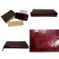 ルイヴィトン M61379 長財布 マゼンタ  LOUIS VUITTON ジッピーウォレット モノグラムの画像