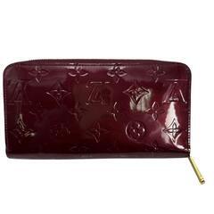 ルイヴィトン M61379 長財布 マゼンタ  LOUIS VUITTON ジッピーウォレット モノグラムの画像