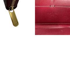 ルイヴィトン M61379 長財布 マゼンタ  LOUIS VUITTON ジッピーウォレット モノグラムの画像