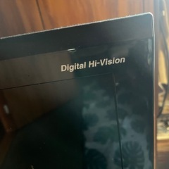 SHARP 液晶テレビ 32型 LC-32E7 2010年製の画像