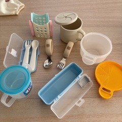 赤ちゃん用品 まとめ売り 離乳食の画像