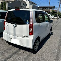 車検令和8年9月・ダイハツ　ムーブ・7万キロ台・ナビ・テレビ・ETCの画像