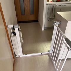 ベビーゲート箱入りの画像
