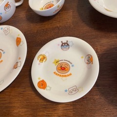 アンパンマン　陶器　食器　６点セットの画像