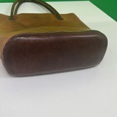  genten ゲンテン トートバッグ 茶の画像