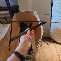 壁掛け棚金具の画像