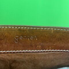  genten ゲンテン トートバッグ 茶の画像