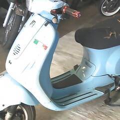 ベスパ LX150 青 格安提供車 半額配送キャンペーン クランキング未確認 期間限定車体価格 現状渡し諸経費￥0- 横浜 P-Yardの画像