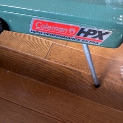 Coleman HPX ポータブルガスコンロの画像