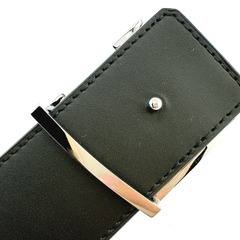 ルイヴィトン M9821 ベルト ブラウン  LOUIS VUITTON サンチュール・イニシアル モノグラムの画像