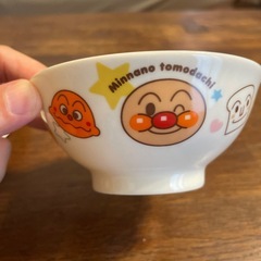 アンパンマン　陶器　食器　６点セットの画像