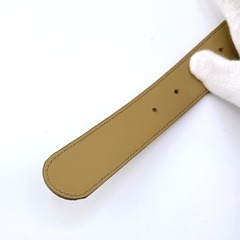 クロコダイル MHM-0005 ベルト ベージュ  CROCODILE TAUPE  HCP社の画像