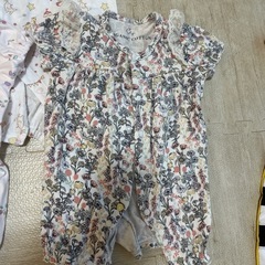 ベビー　カバーオール　女の子　50-70の画像