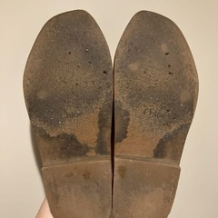 クロエ Chloe フラットサンダル ピンク 37サイズ 23.5の画像