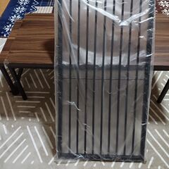 テーブル　伸縮性スライド　ローテーブル２度使用の画像