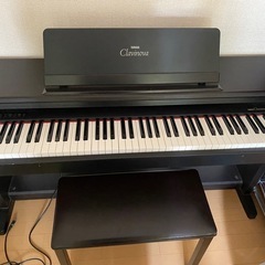 YAMAHA 電子ピアノ　クラビノーバの画像