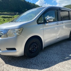 RK1 ステップワゴン L 両側パワースライド ナビ の画像