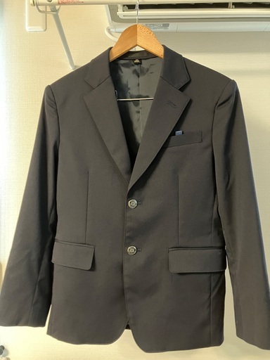 柏市公立中学　制服（男子）