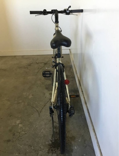 A-88△ 岐阜発/ OUTER LIMITS/ GO UP ROAD/ クロスバイク/ 28インチ/ 6段変速/ 変速レバー割れあり/ 走行確認/ 現状品/ b0.3/ R6.11/23 △