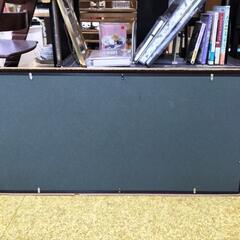 ●教育勅語④ 額装品 菊紋 明治天皇 特大97.5cm　昭和レトロ アンティーク オブジェの画像