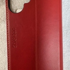 【新品・未使用品】SHIELDON iPhone 16 Plus 対応　本革手帳型ケースの画像