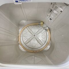 大阪送料無料★3か月保障付き★洗濯機★ヤマダ★5.5kg★2022年★YWM-TD55G2★IS-794の画像