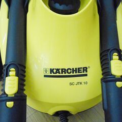 美品 KARCHER ケルヒャー スチームクリーナー SC JTK 10の画像