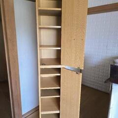 【無料】収納棚お譲りします（現地引き渡し・配達可）
の画像