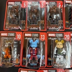 MARVEL STUDIOS BA@R BRICK HAPPYくじの画像