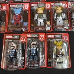 MARVEL STUDIOS BA@R BRICK HAPPYくじの画像