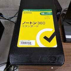 ライトゲーミングPC office付きの画像