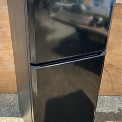 埼玉 東京都配達設置無料 ハイアール 冷凍冷蔵庫 121L  強化ガラストレイ LED照明の画像