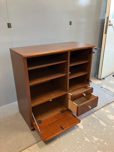 アンティークキャビネット【福生市リサイクルプラザNo.1385】