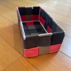 100均の収納ケース(サイズ違い計3つ)の画像