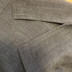 【新品】ETELIO テックキャンバスクルーネックプルオーバー　Sサイズの画像