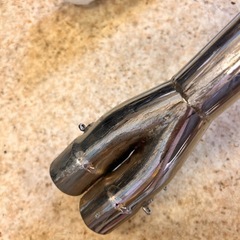 【決まりました】cb400sfnc39 nc42前期　50.8π 4-2-1フルエキマフラーの画像