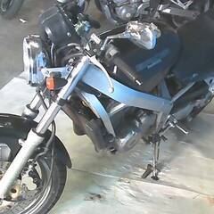 HONDA ブロス650 黒 車検残R9/1月 エンジン始動確認 名変で乗れます 半額配送キャンペーン 現状渡し諸経費￥0- 横浜 P-Yardの画像