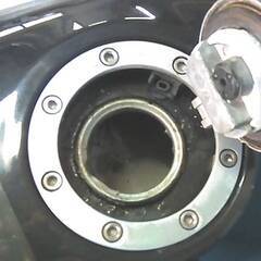 HONDA ブロス650 黒 車検残R9/1月 エンジン始動確認 名変で乗れます 半額配送キャンペーン 現状渡し諸経費￥0- 横浜 P-Yardの画像