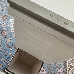 お値下げしました！新品／二段ペタル式ゴミ箱の画像