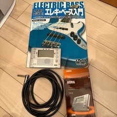 Squier スクワイヤー　ベースセットの画像