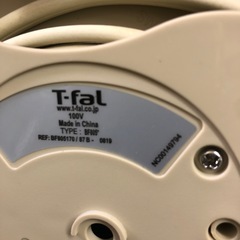NO：3938  TーFAL電気ケルト‼️お買い得品❣️の画像