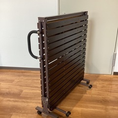 折りたたみスノコベッド【町田市再生家具】　251591の画像