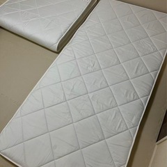 西川、ニトリの敷布団6点の画像