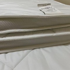 西川、ニトリの敷布団6点の画像