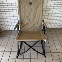 【未使用】TIMBER RIDGE ロッキングチェアーの画像