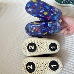 15cm イフミー　サンダル　長靴の画像