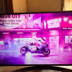 【4Kパネル、動画アプリ】43インチ液晶テレビLG 43UJ6500の画像