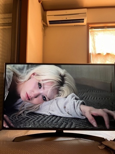 【4Kパネル、動画アプリ】43インチ液晶テレビLG 43UJ6500