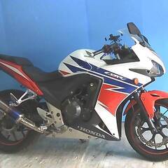 HONDA CBR400R 白/赤 エンジン始動確認 車検取得で乗れます 半額配送キャンペーン 期間限定 現状渡し諸経費￥0- 横浜 P-Yardの画像