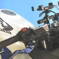 HONDA CBR400R 白/赤 エンジン始動確認 車検取得で乗れます 半額配送キャンペーン 期間限定 現状渡し諸経費￥0- 横浜 P-Yardの画像